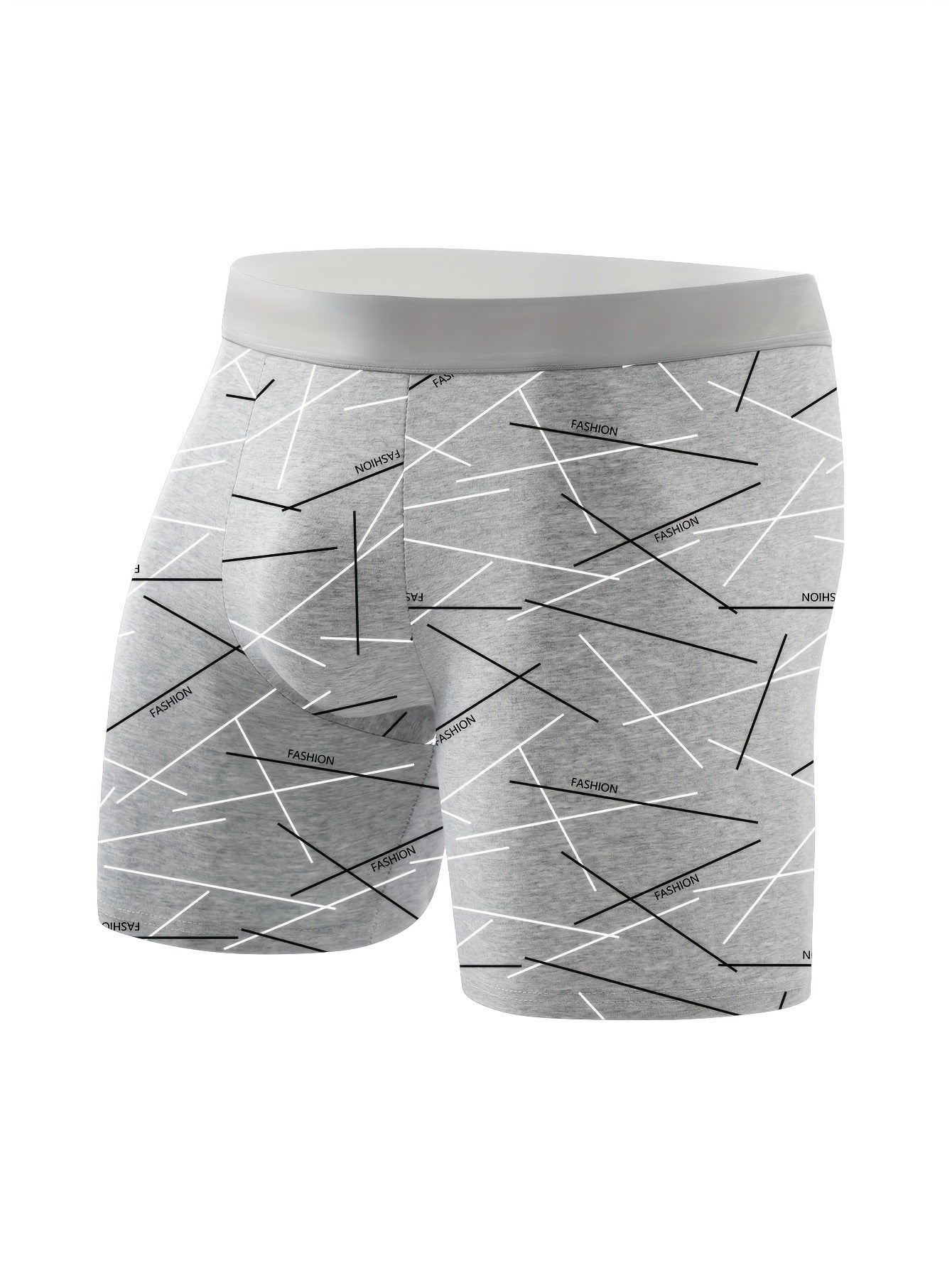 Men's Boxer Briefs - Stretch Comfort – 4-Variant Selection – view 4