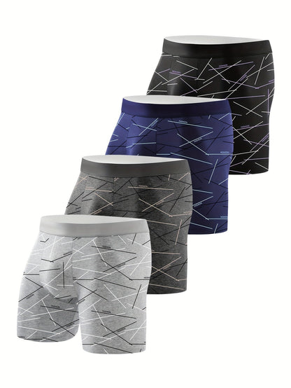 Men's Boxer Briefs - Stretch Comfort – 4-Variant Selection – view 6