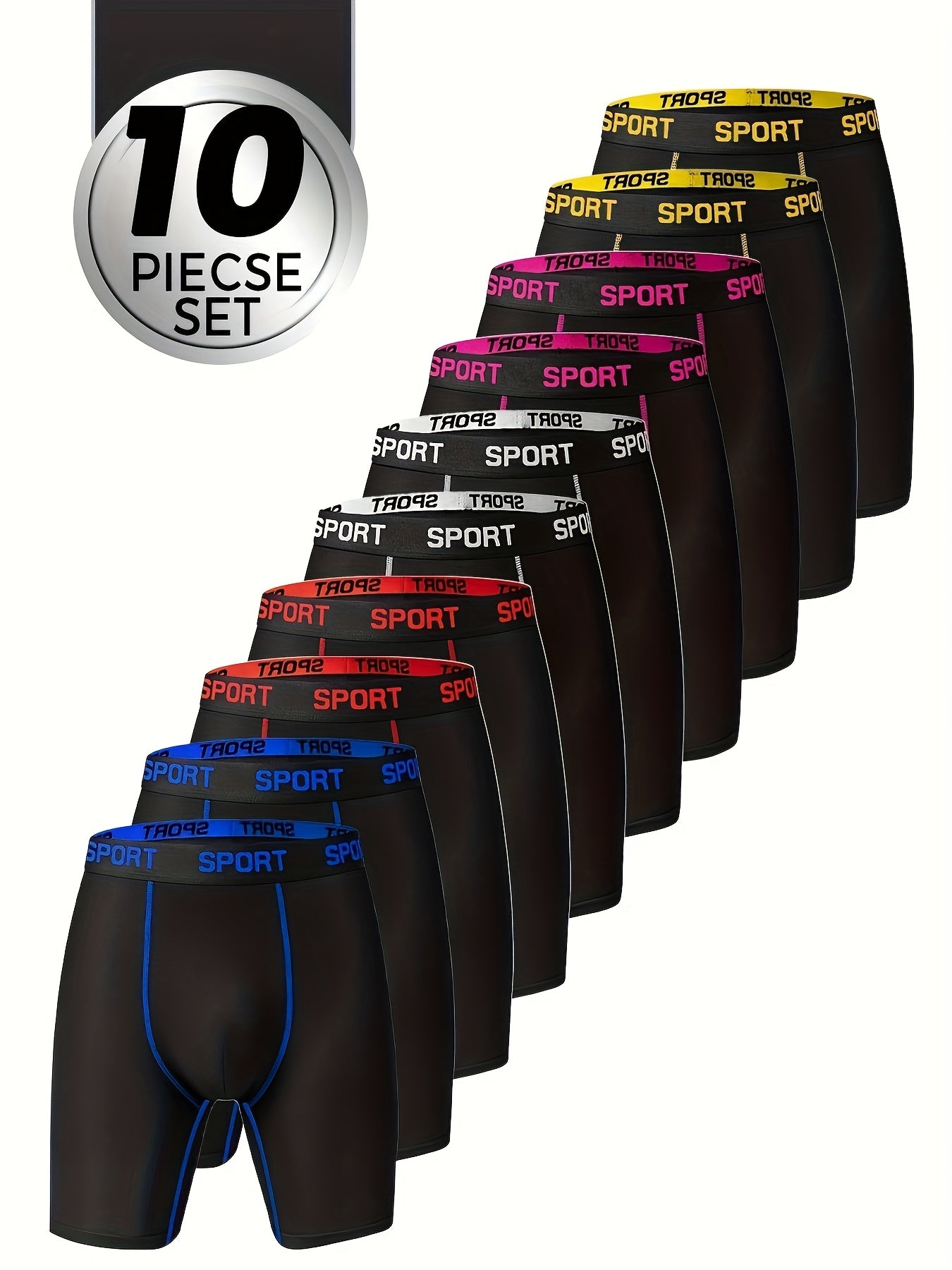 Men's Boxer Briefs - Stretch Comfort – Colorway 53637 – main product image