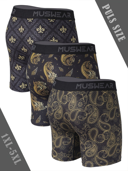 Men's Boxer Briefs - Stretch – Sizes 1XL–5XL – view 5