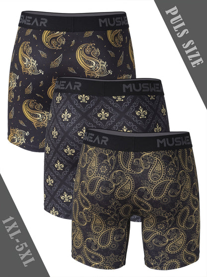 Men's Boxer Briefs - Stretch – Sizes 1XL–5XL – view 9