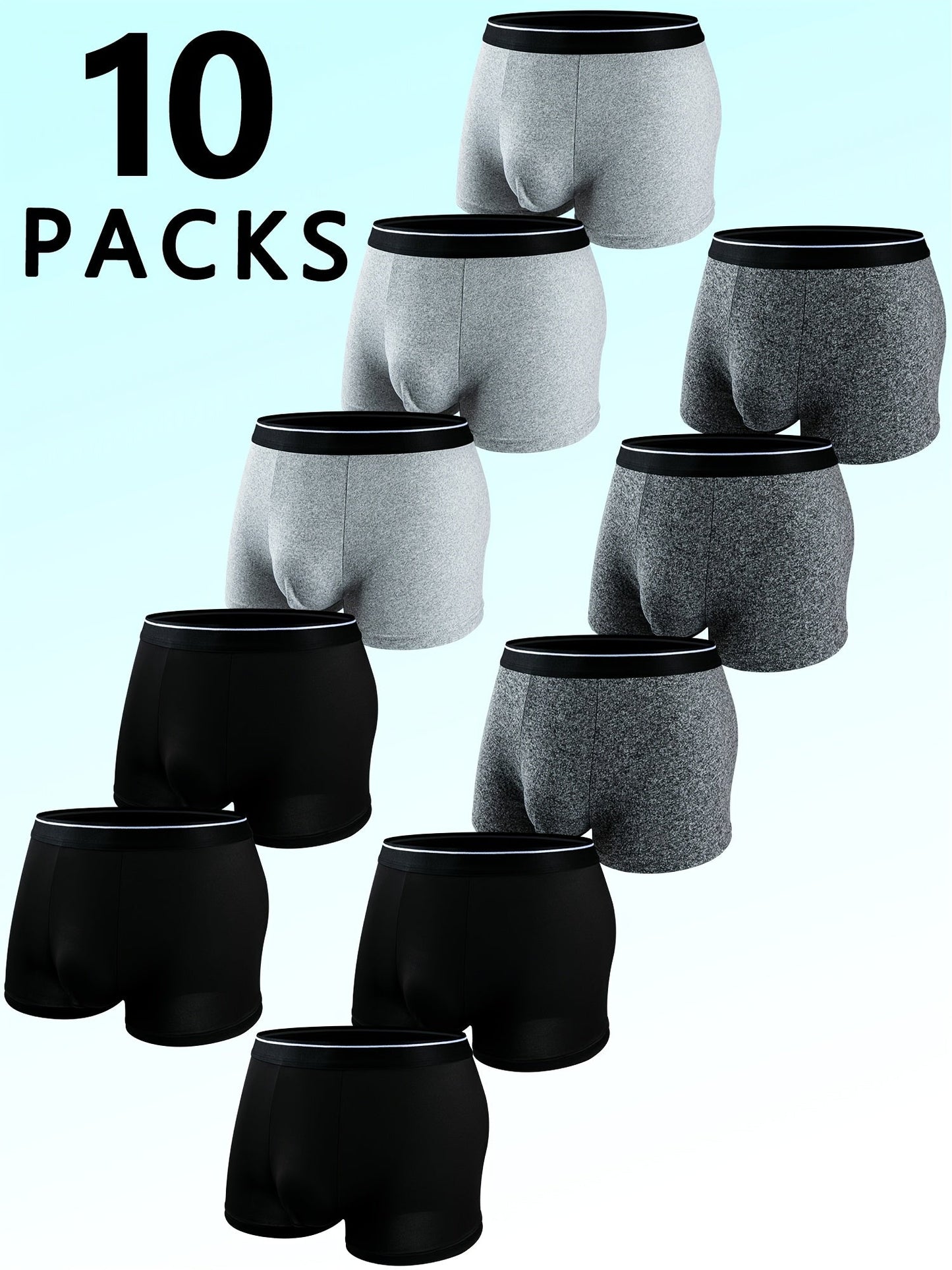 Men's Boxer Briefs - Versatile 10 – Sizes S–XXXL – view 6