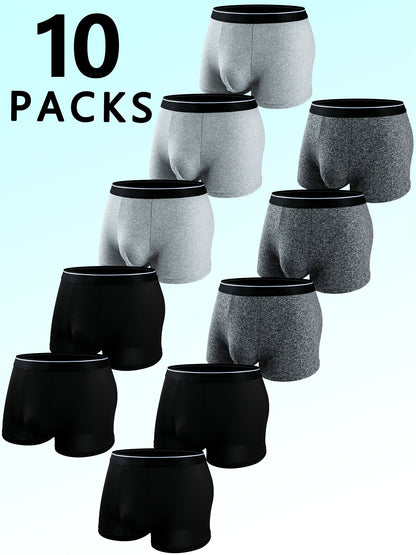 Men's Boxer Briefs - Versatile 10 – Sizes S–XXXL – view 6