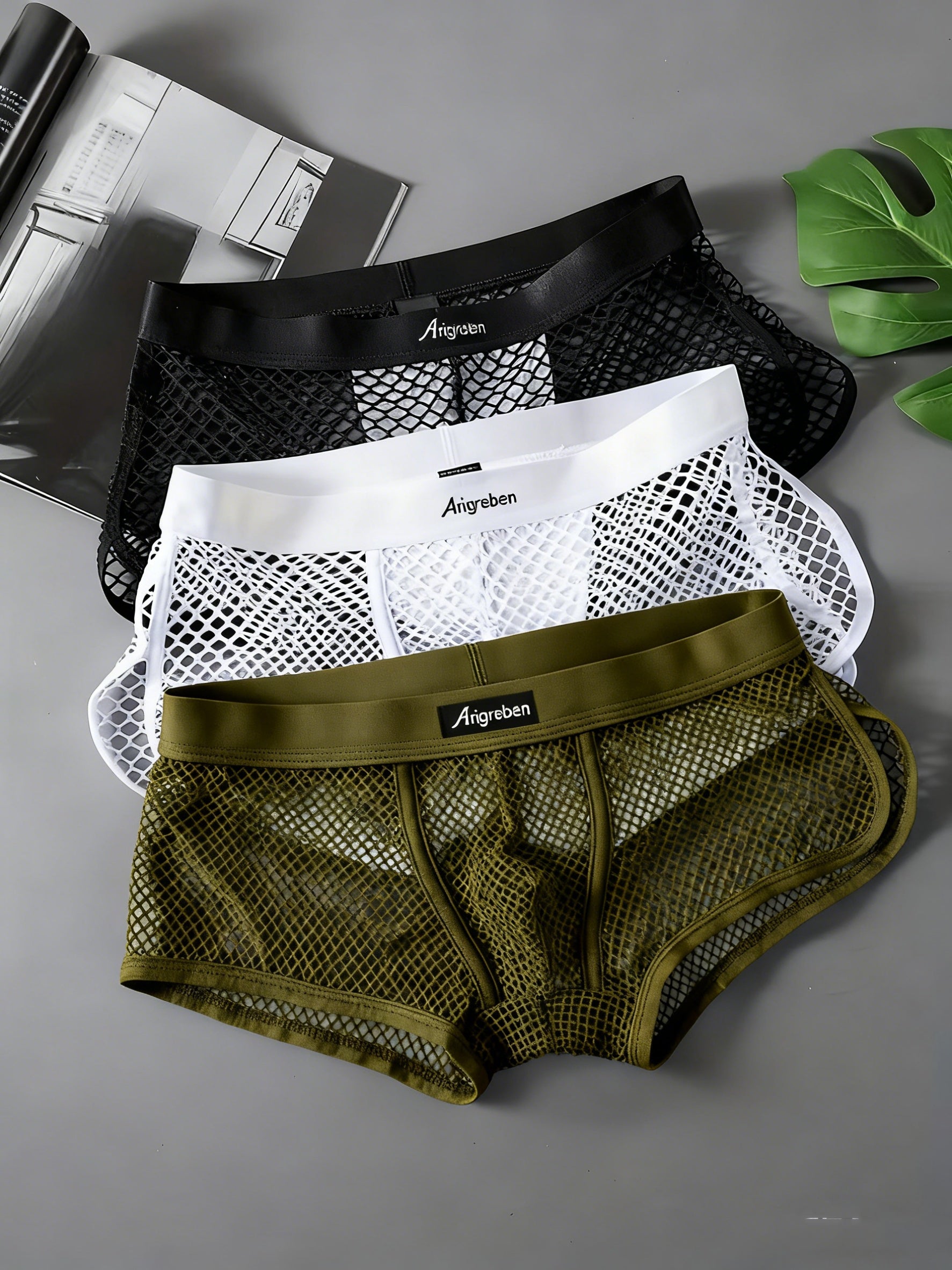 Men's Boxer Briefs - Versatile 3 – main product image