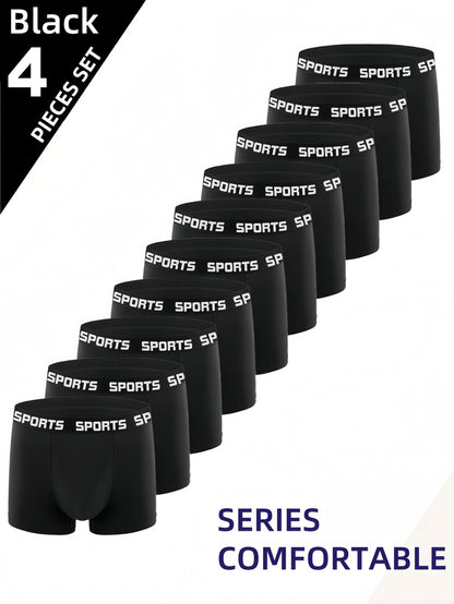 Men's Boxer Briefs - Versatile 4 – Sizes S–XXL – main product image
