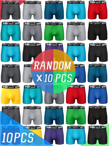 Men's Boxer Briefs - Versatile 4 – Sizes S–XXL – view 3