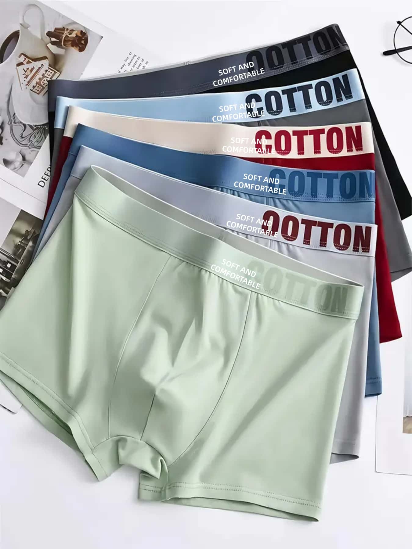 Men's Boxer Briefs - Versatile 6 – view 10