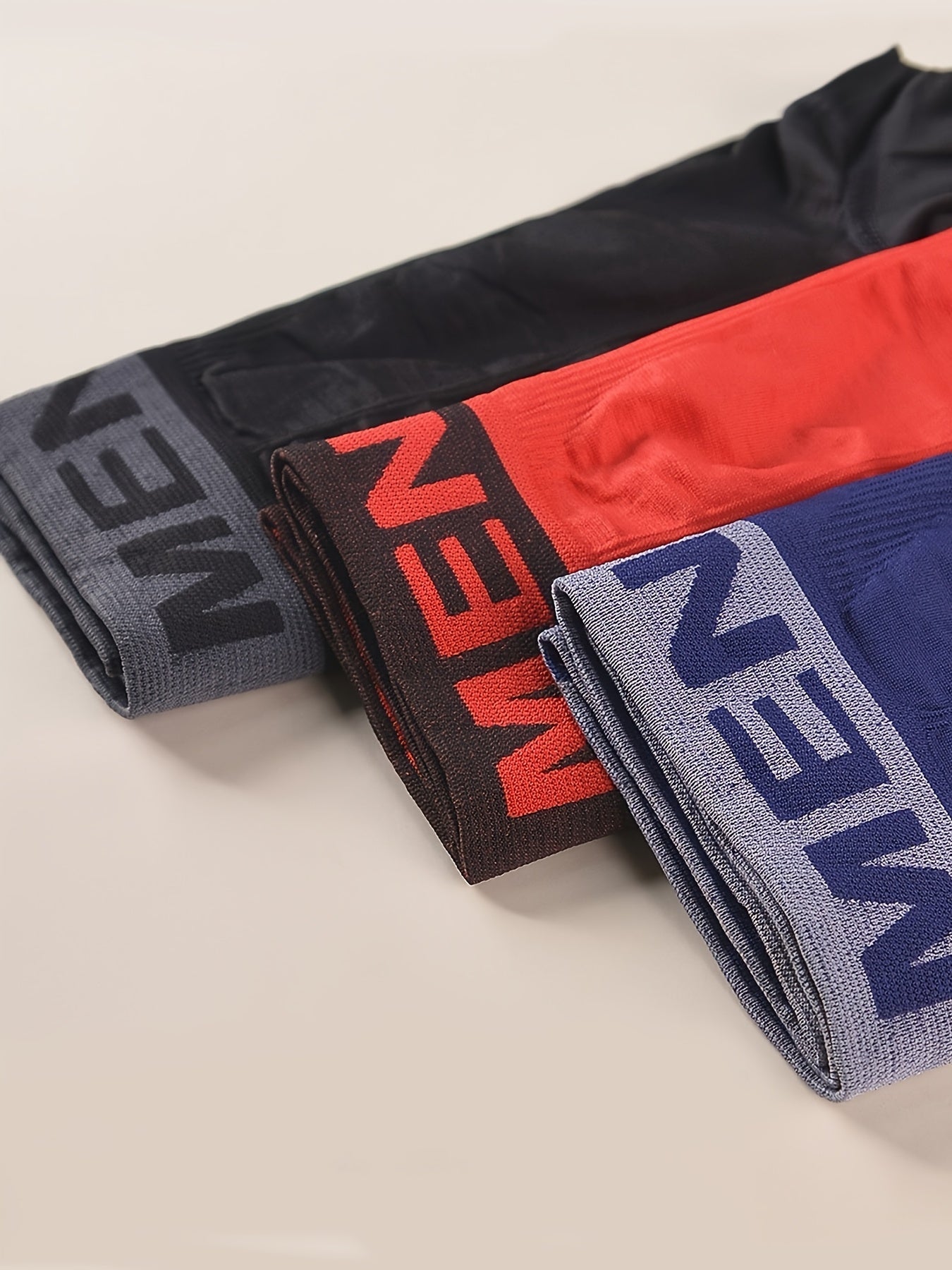 Men's Boxer Shorts - Breathable 10 Pack – Mixed colors Polyester – view 5