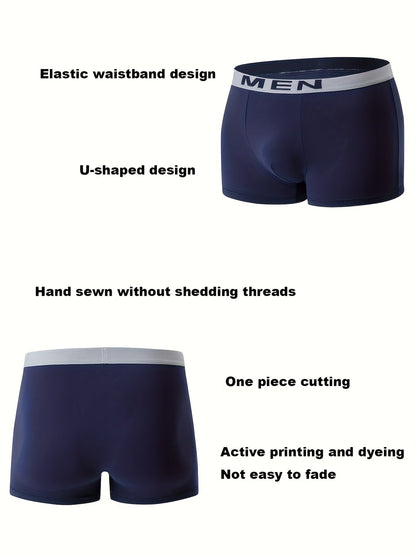 Men's Boxer Shorts - Breathable 10 Pack – Mixed colors Polyester – view 8