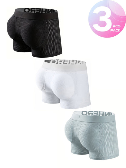 Men's Boxer Shorts - Breathable 3 Pack – Sizes S–XXL – view 12