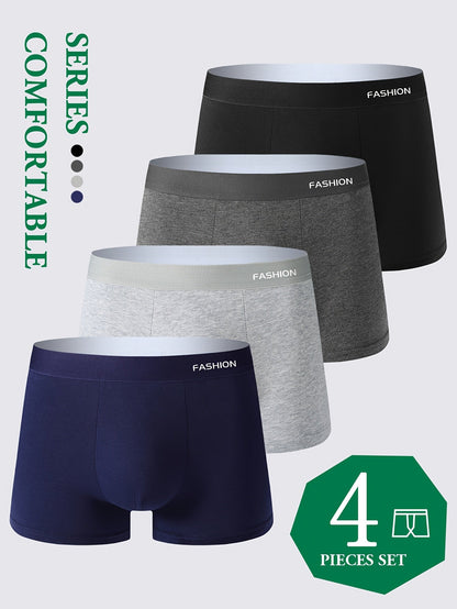 Men's Boxer Shorts - Breathable 4 Pack – Sizes M–XXL – main product image