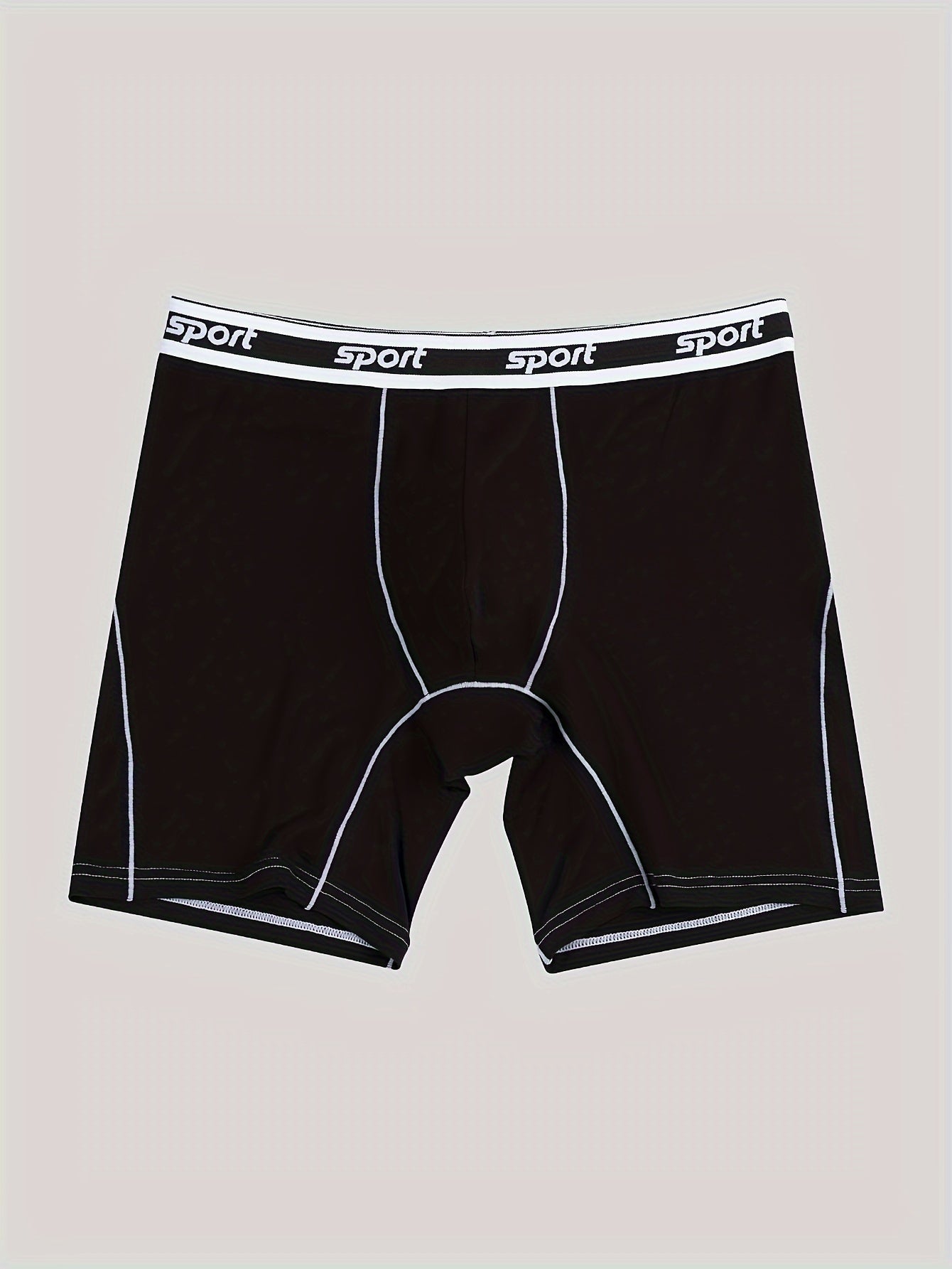 Men's Boxer Shorts - Breathable 6 Pack – White – view 4