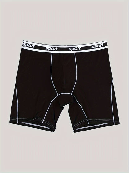 Men's Boxer Shorts - Breathable 6 Pack – White – view 4