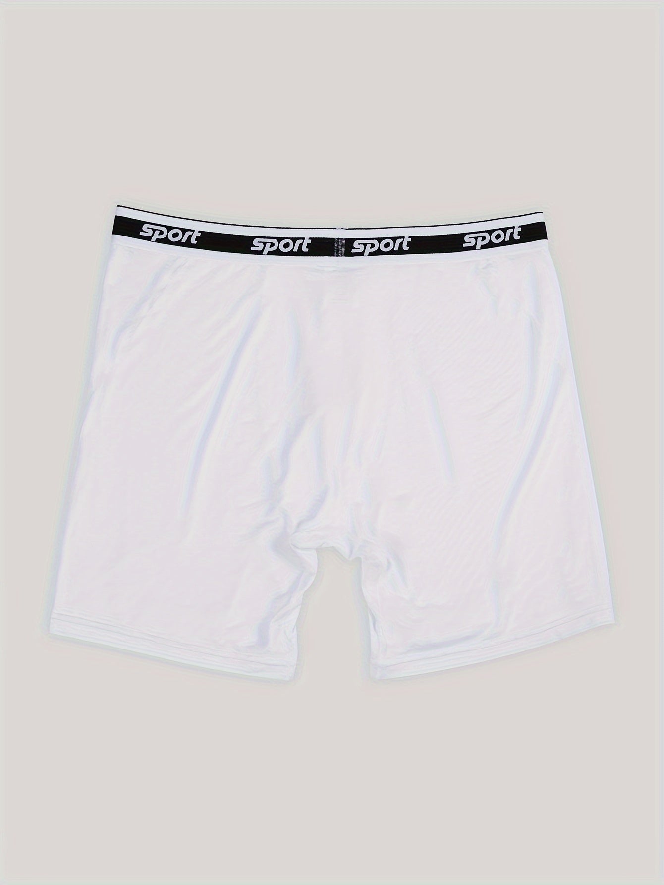 Men's Boxer Shorts - Breathable 6 Pack – White – view 5