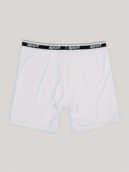 Men's Boxer Shorts - Breathable 6 Pack – White – view 5