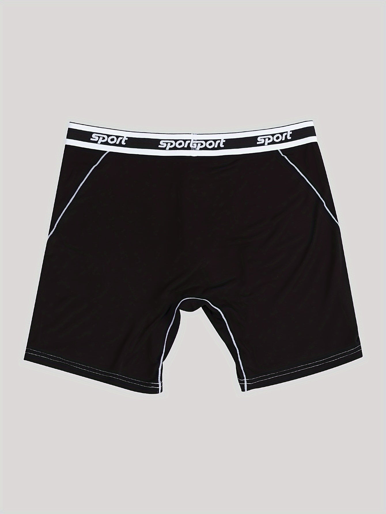 Men's Boxer Shorts - Breathable 6 Pack – White – view 8