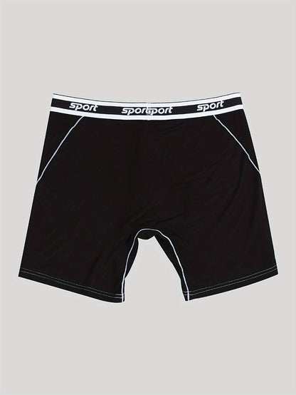Men's Boxer Shorts - Breathable 6 Pack – White – view 8