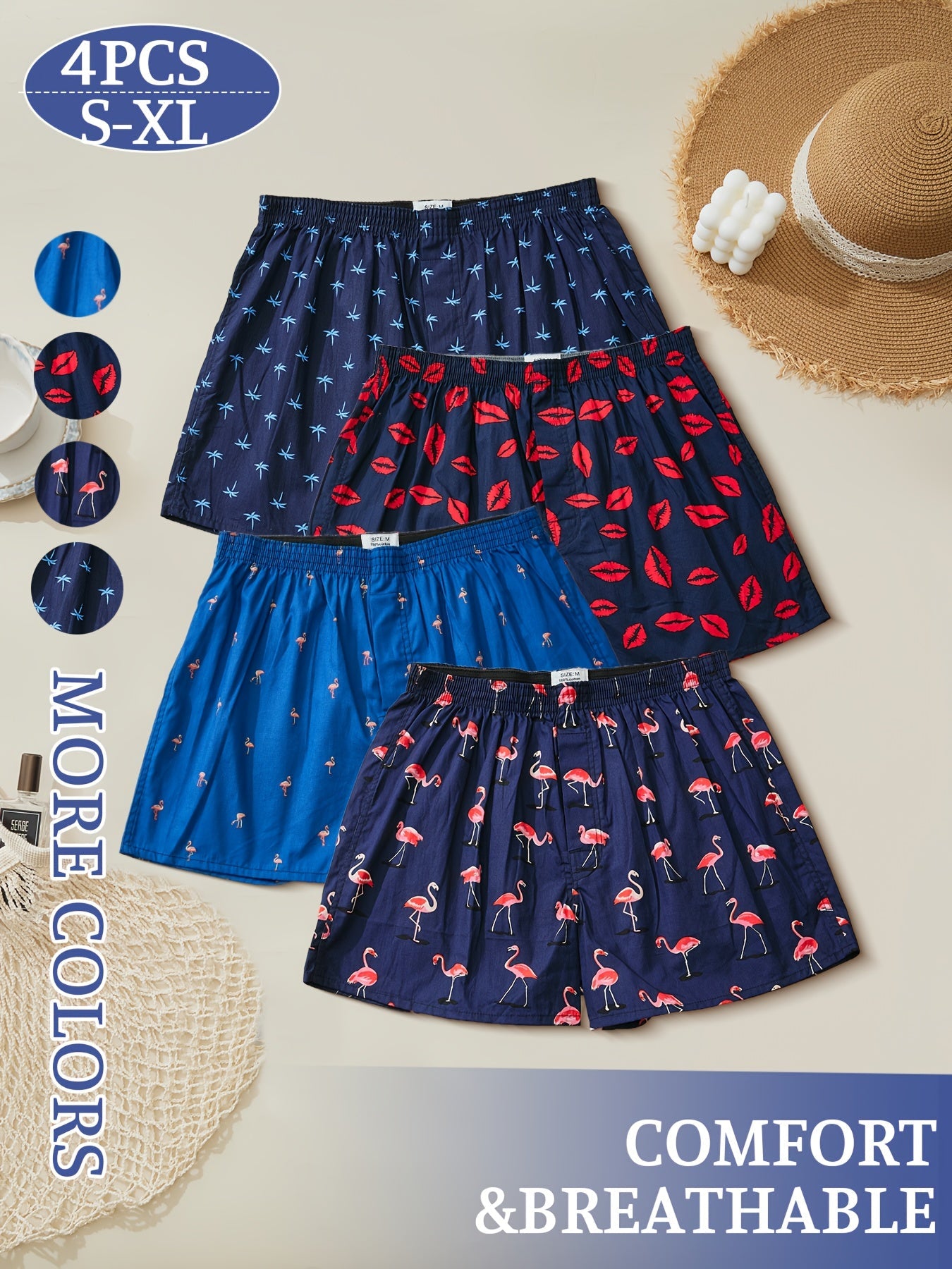 Men's Boxer Shorts - Everyday Comfort – view 5