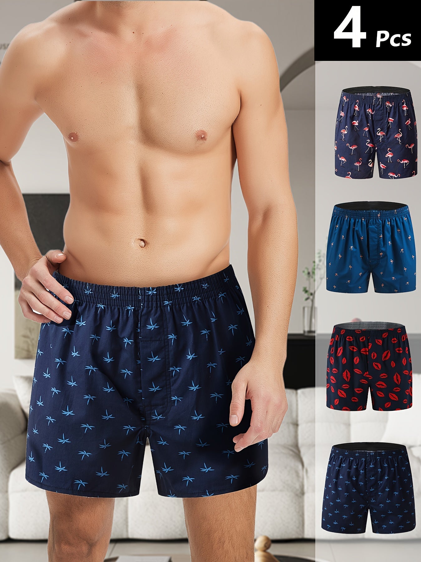 Men's Boxer Shorts - Everyday Comfort – view 11