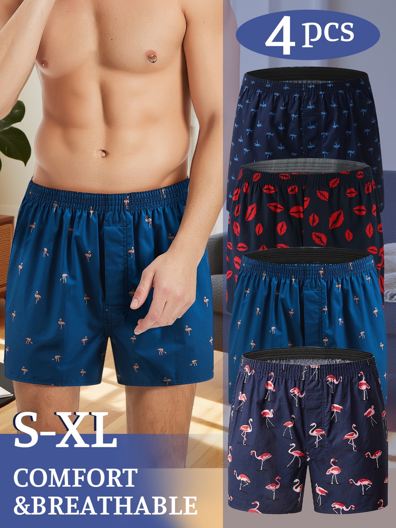 Men's Boxer Shorts - Everyday Comfort – view 13