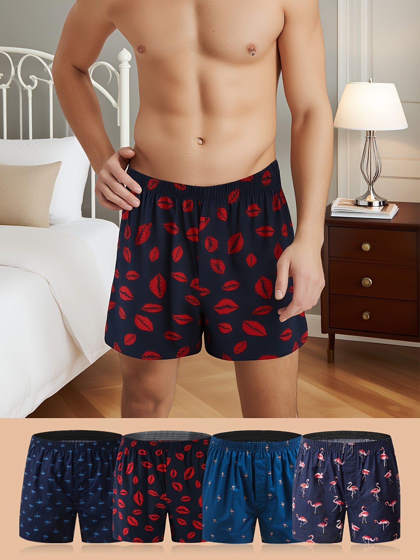Men's Boxer Shorts - Everyday Comfort – view 17