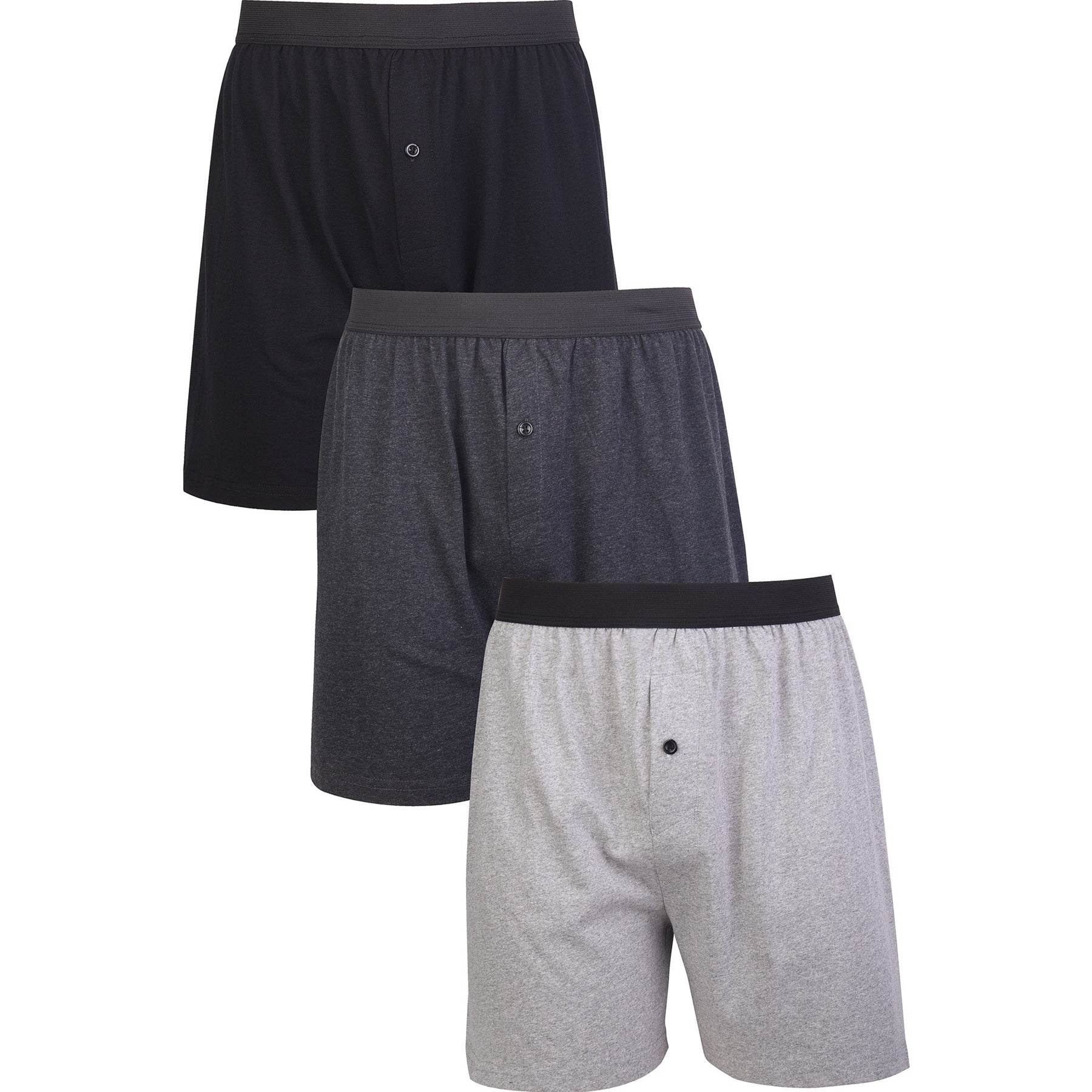 Men's Boxer Shorts - Everyday Comfort 3 Pack – 100% cotton – view 7