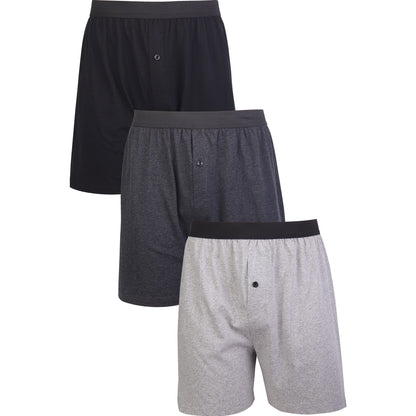 Men's Boxer Shorts - Everyday Comfort 3 Pack – 100% cotton – view 7