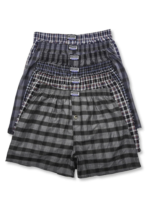 Men's Boxer Shorts - Everyday Comfort 3 Pack – 8-Variant Selection – main product image