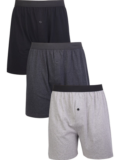 Men's Boxer Shorts - Everyday Comfort 3 Pack Soft – main product image
