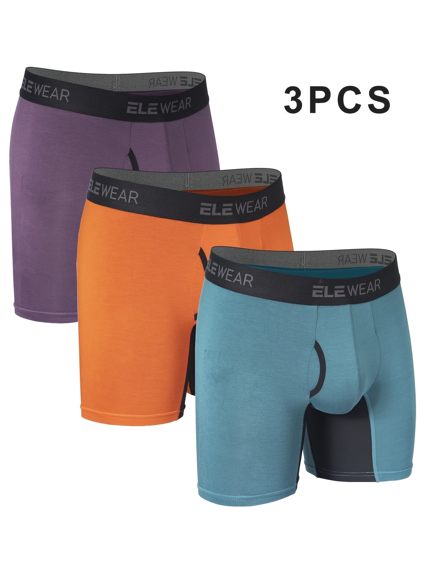 Men's Boxer Shorts - Moisture Wicking 3 Pack – view 5