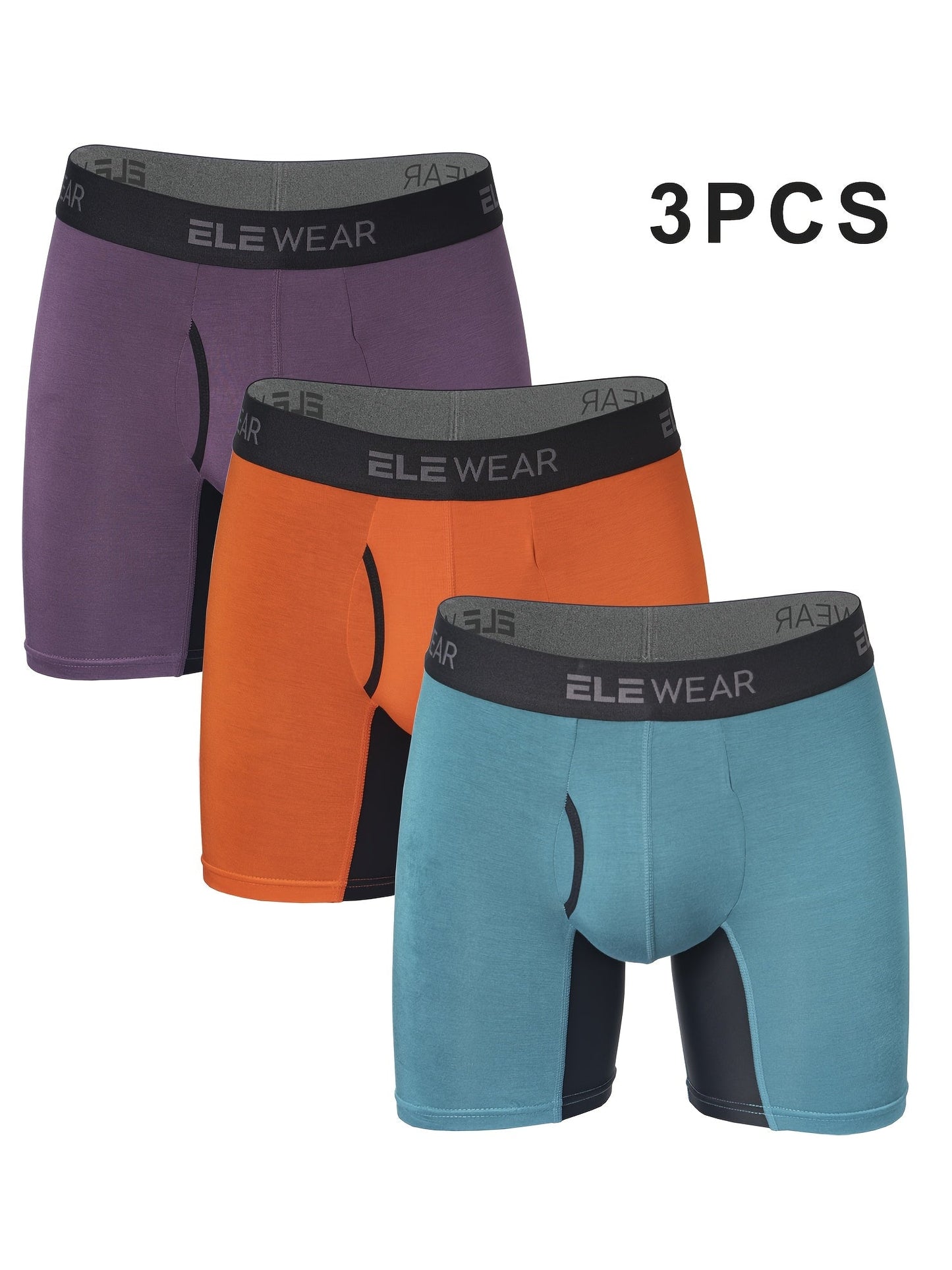 Men's Boxer Shorts - Moisture Wicking 3 Pack – view 6