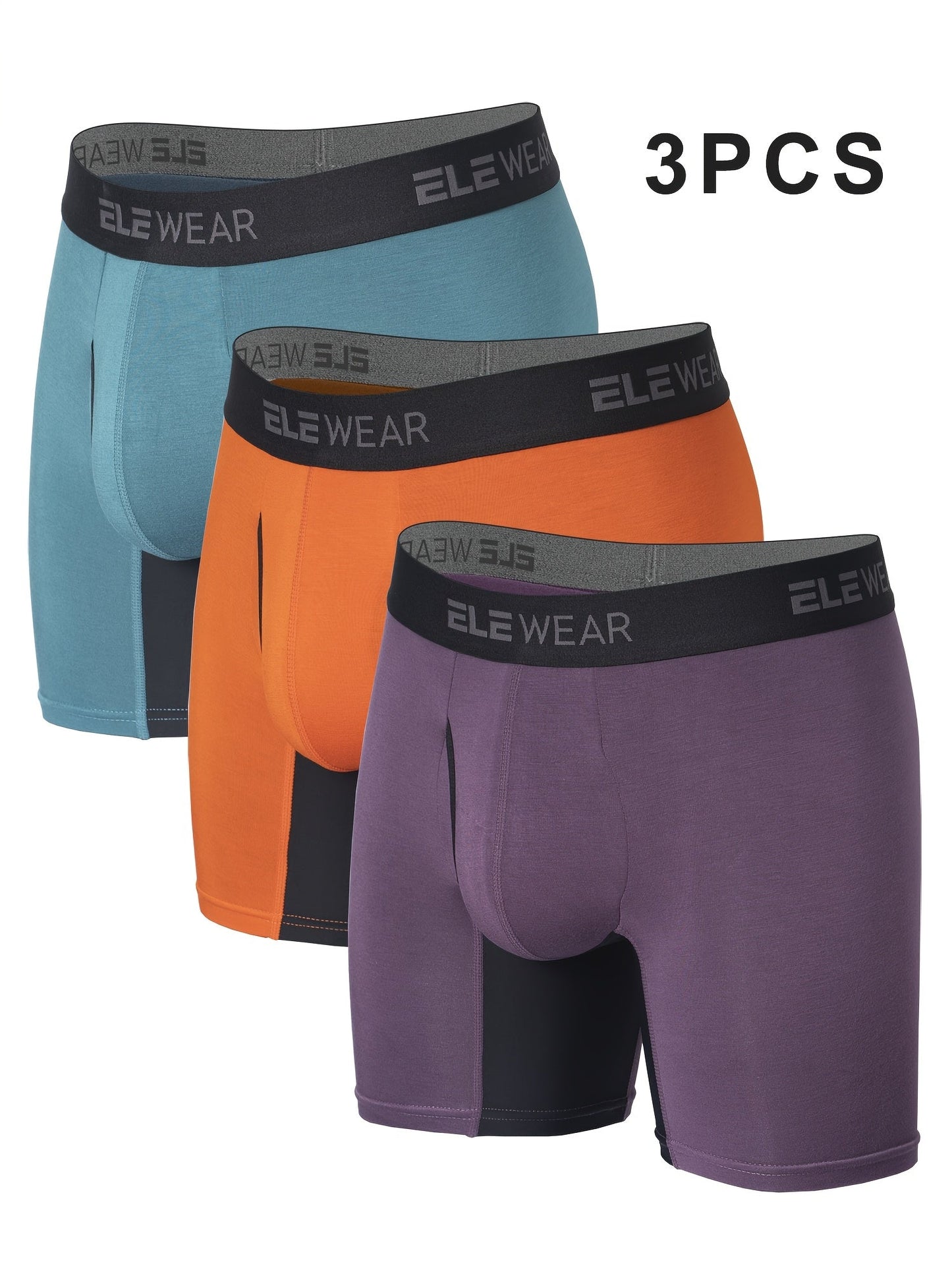 Men's Boxer Shorts - Moisture Wicking 3 Pack – view 7