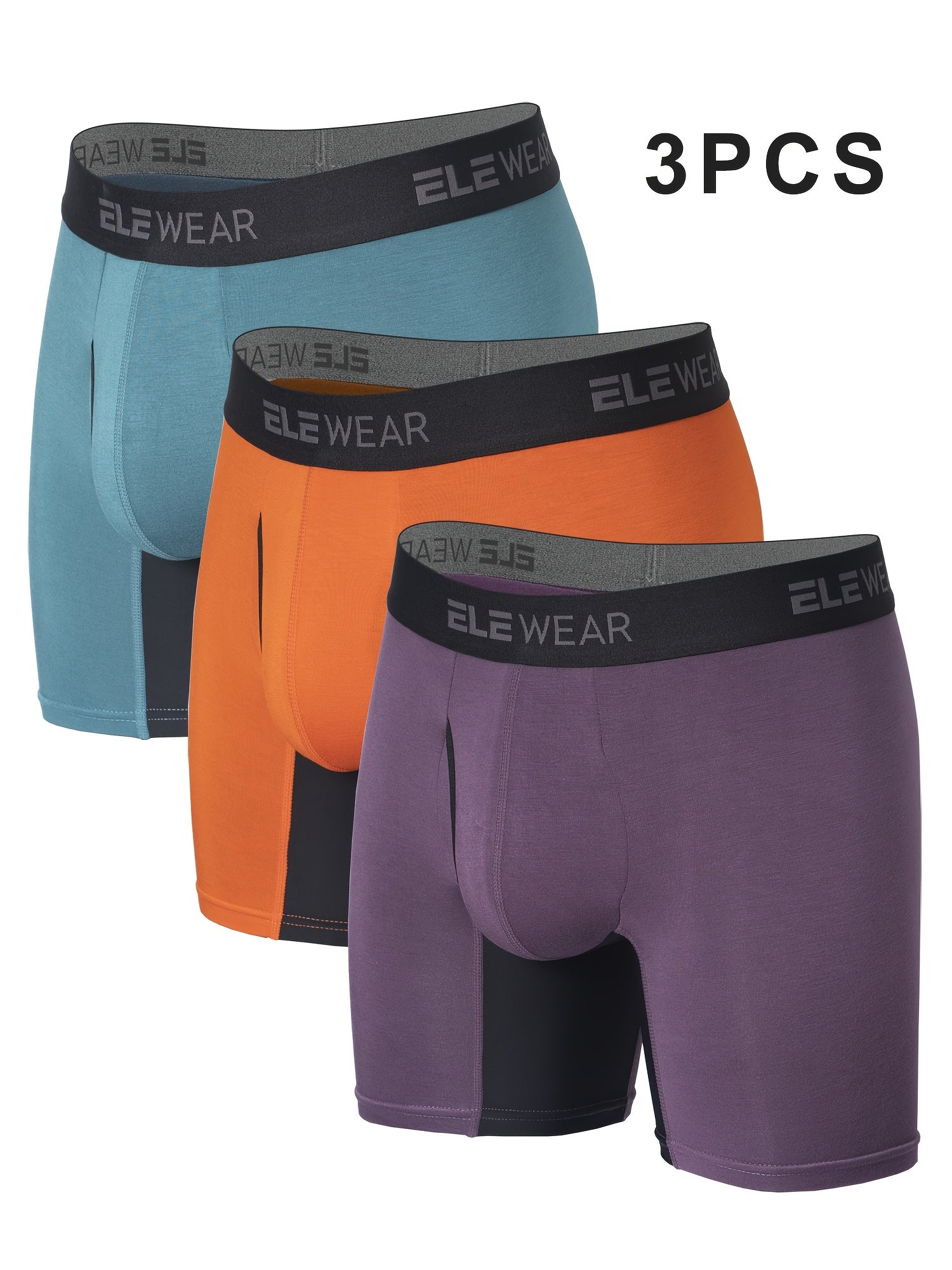 Men's Boxer Shorts - Moisture Wicking 3 Pack – view 7