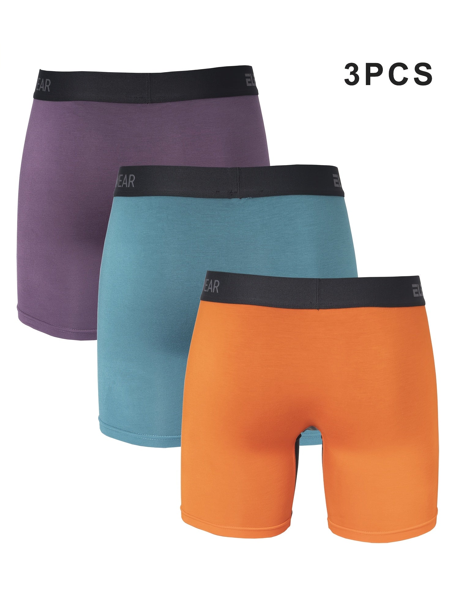 Men's Boxer Shorts - Moisture Wicking 3 Pack – view 8