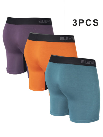 Men's Boxer Shorts - Moisture Wicking 3 Pack – view 9