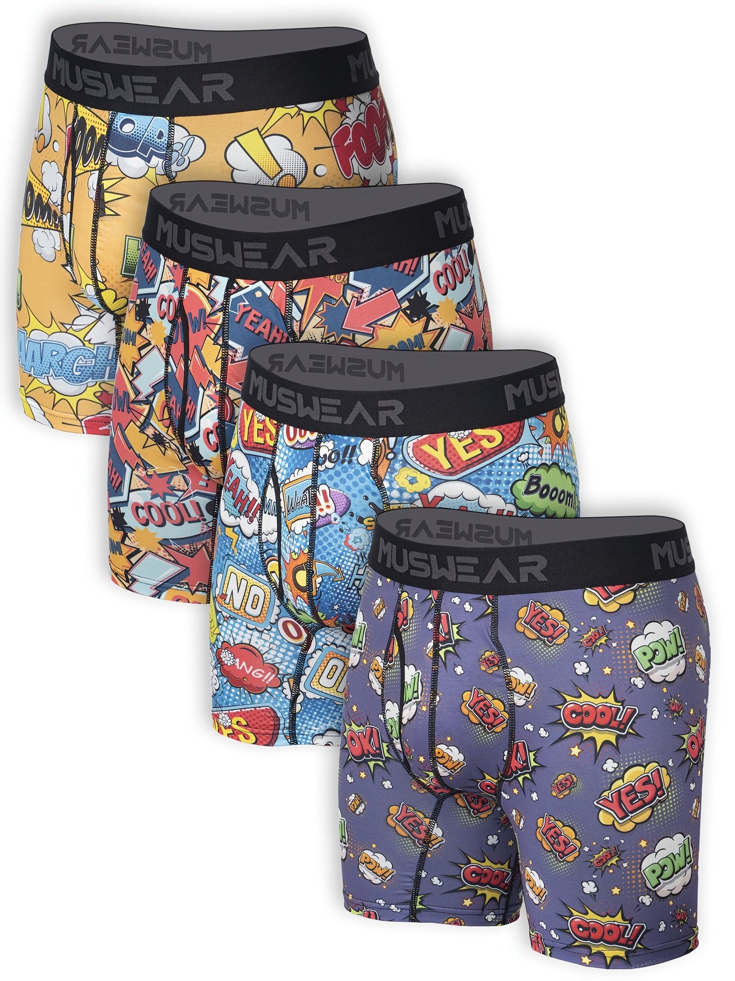 Men's Boxer Shorts - Moisture Wicking – view 2