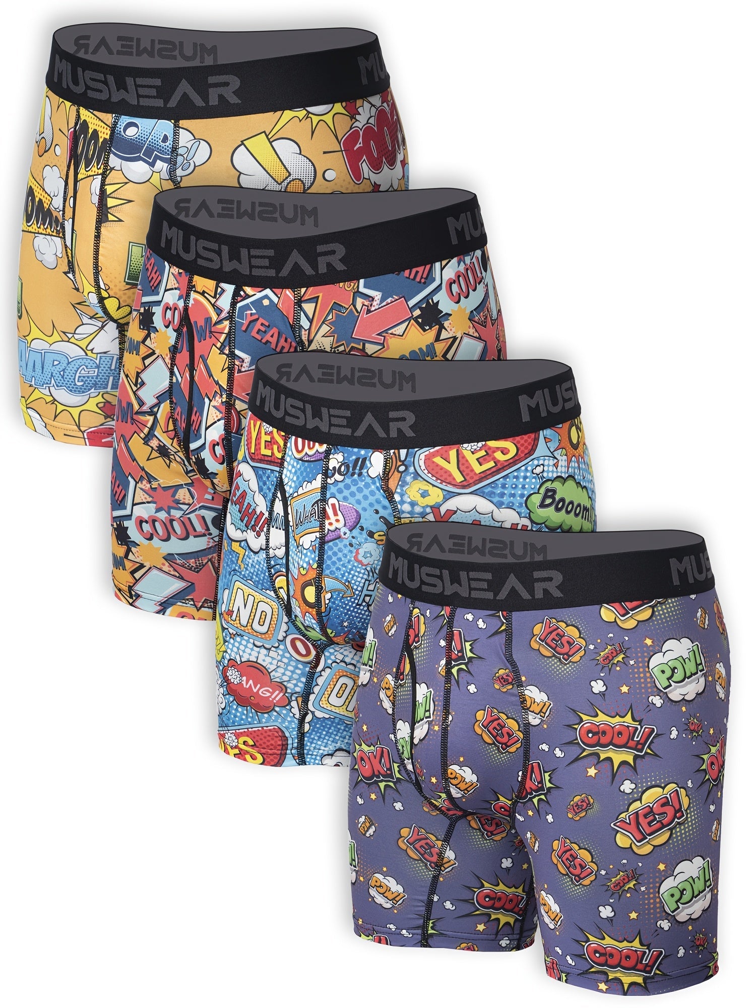 Men's Boxer Shorts - Moisture Wicking – view 2