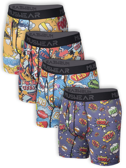 Men's Boxer Shorts - Moisture Wicking – view 2