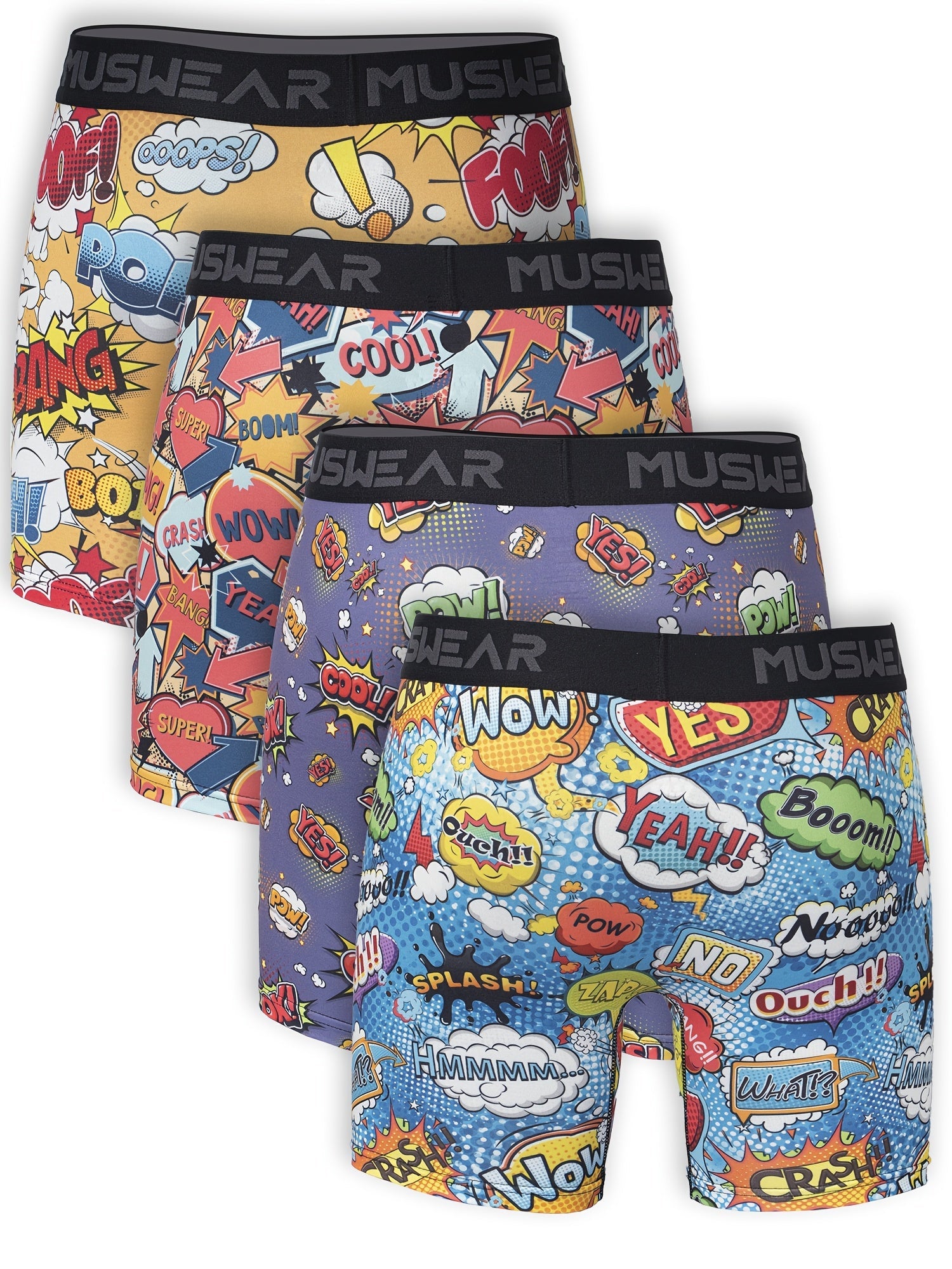 Men's Boxer Shorts - Moisture Wicking – view 3