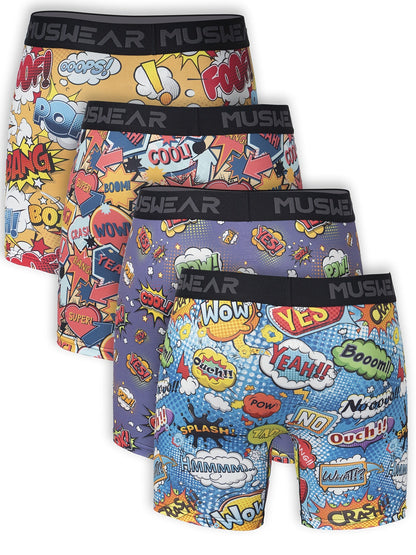 Men's Boxer Shorts - Moisture Wicking – view 3