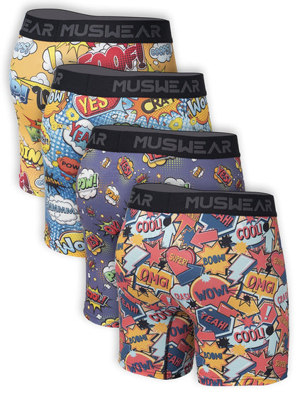 Men's Boxer Shorts - Moisture Wicking – view 4