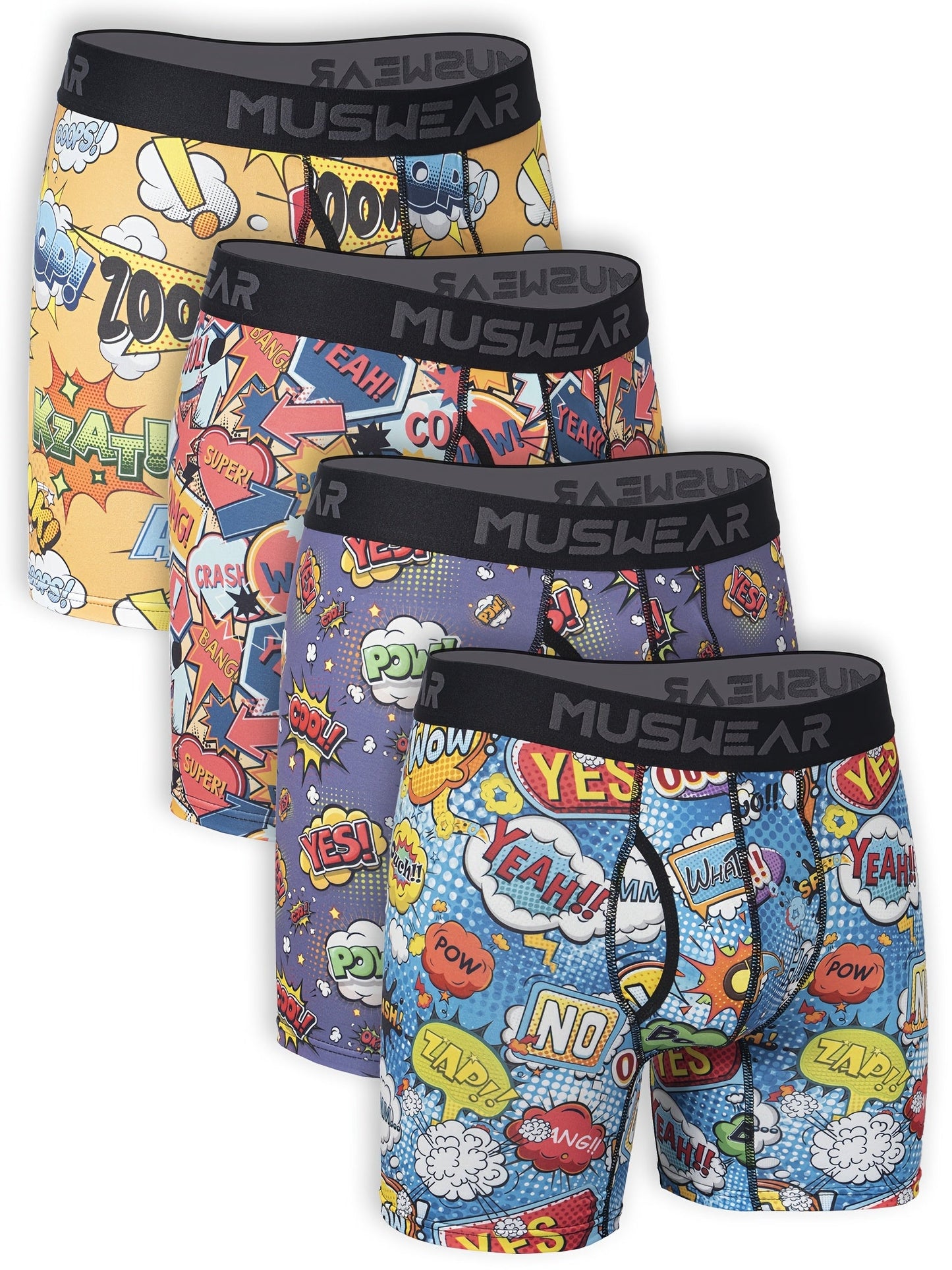 Men's Boxer Shorts - Moisture Wicking – view 5