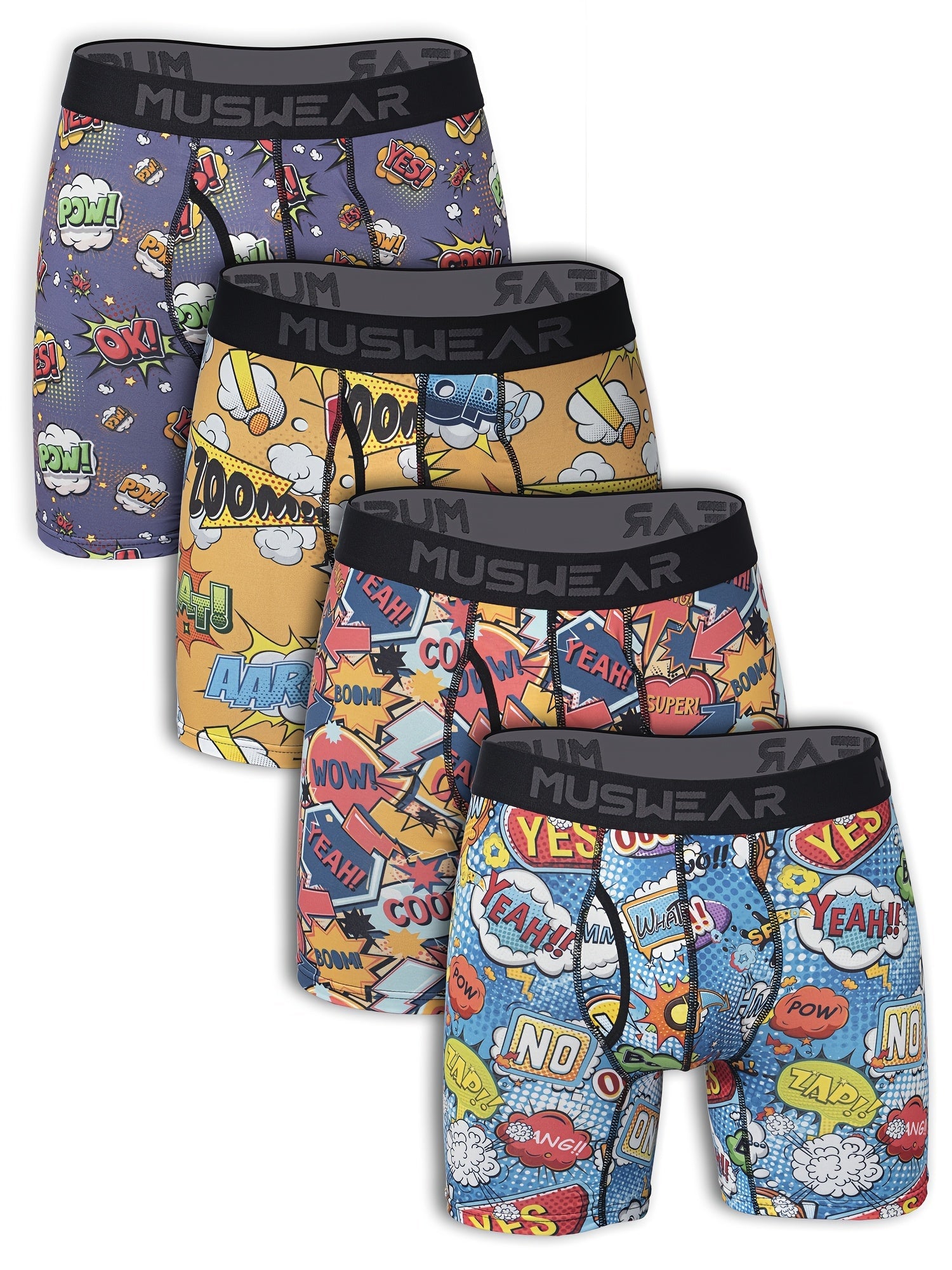 Men's Boxer Shorts - Moisture Wicking – view 6