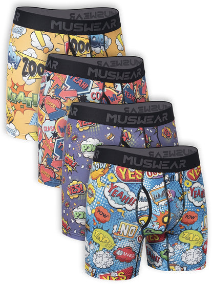Men's Boxer Shorts - Moisture Wicking – view 10