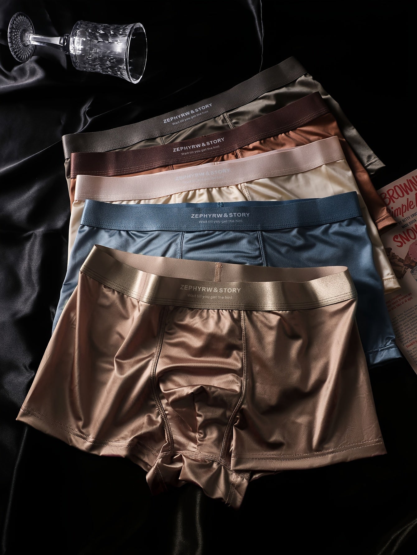 Men's Boxer Shorts - Stretch 5 Pack – view 7