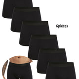 6 Pack-Black