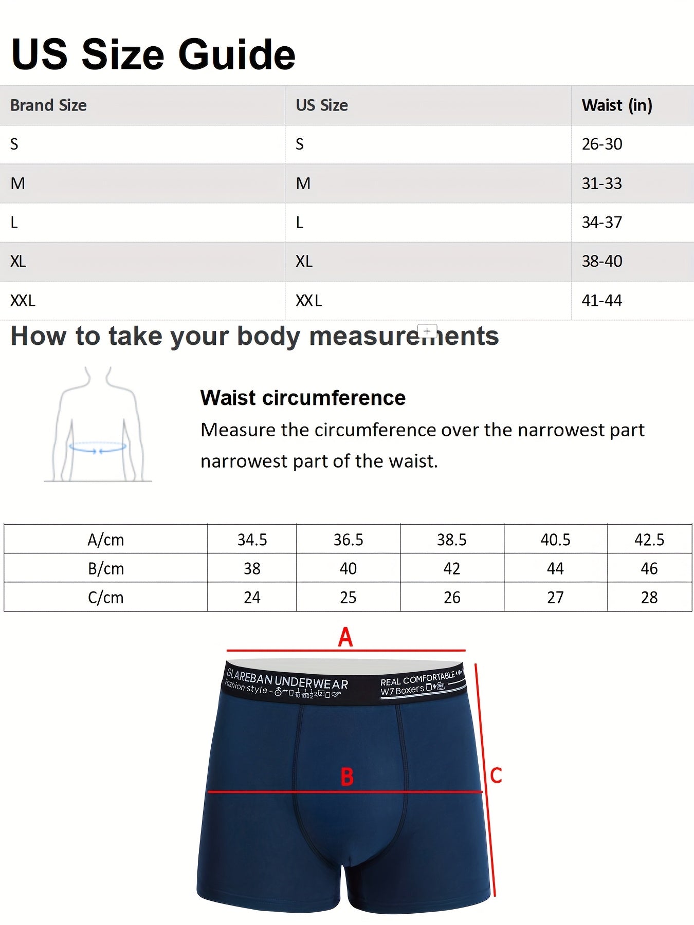 Men's Boxer Shorts - Stretch 6 Pack – view 6