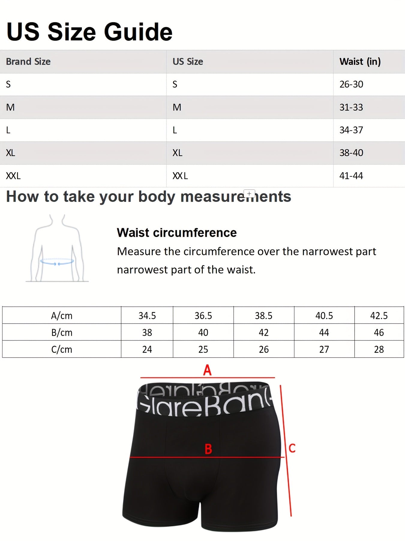 Men's Boxer Shorts - Stretch 6 Pack – view 7