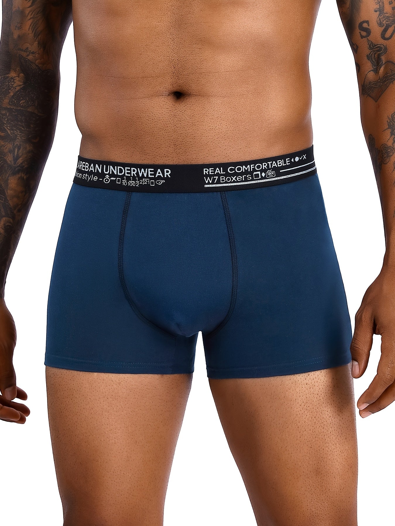 Men's Boxer Shorts - Stretch 6 Pack – view 12