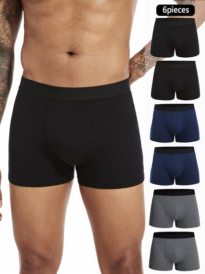 Men's Boxer Shorts - Stretch 6 Pack – view 17